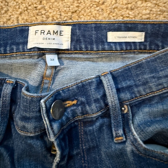 L’Homme Frame Jeans - Picture 4 of 9